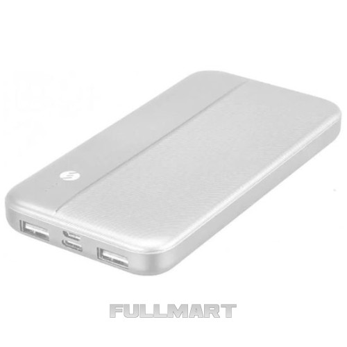 Повербанк S Link IP G10N 10000 mAh Power Bank білий
